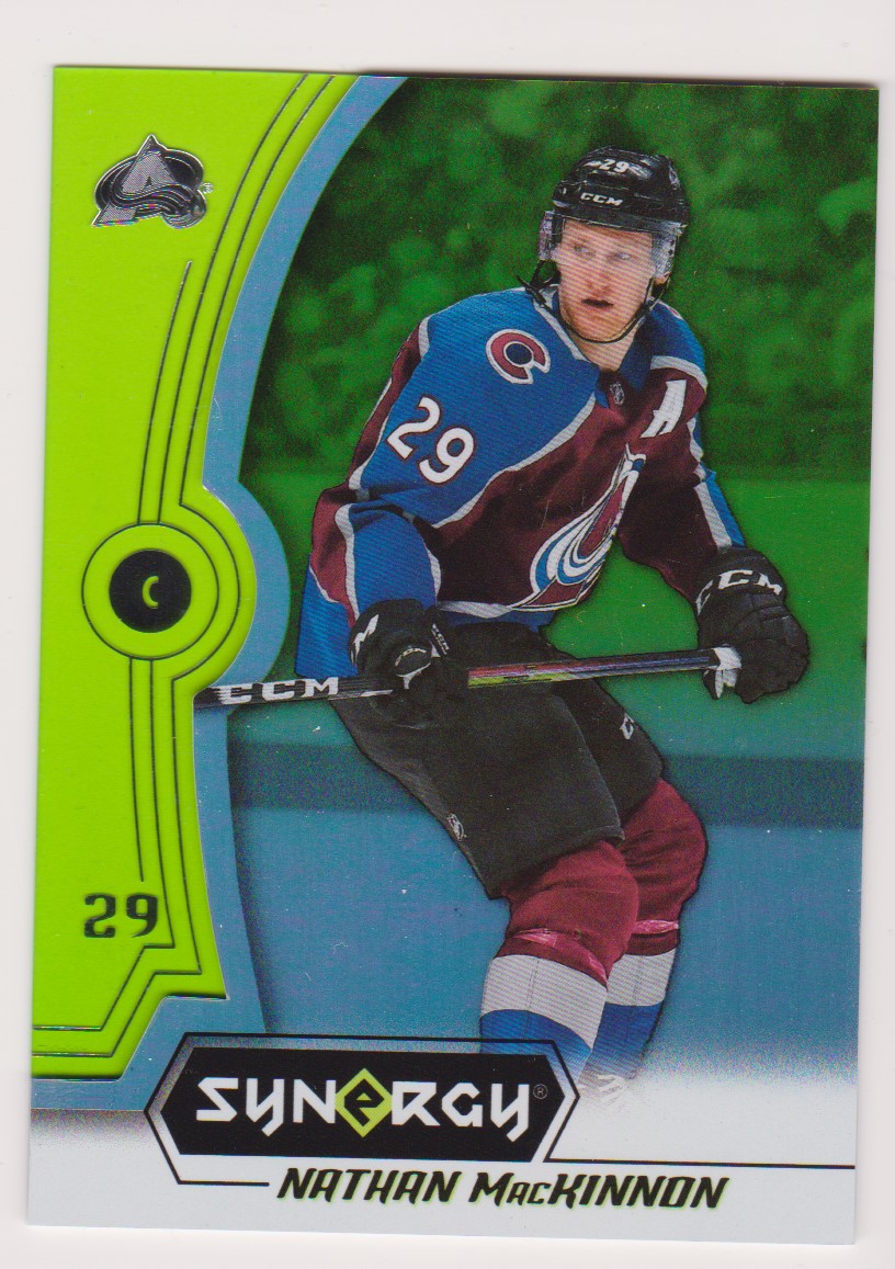 (image for) 2018-19 Synergy Green #9 Nathan MacKinnon